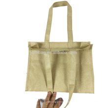 Kraft paper shopping bag